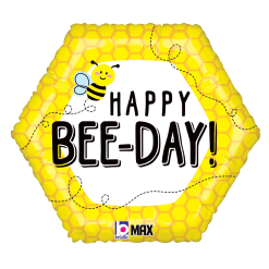 Westcoast Balloon 36704 Happy Bee Day