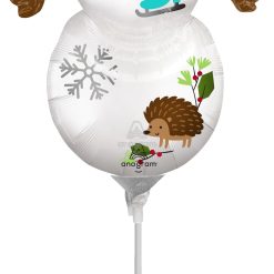 Westcoast Balloon 44907 Woodland Snowman