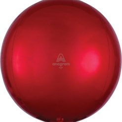 Westcoast Balloon 28203 Orbz Red