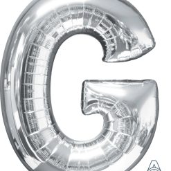 Westcoast Balloon 32958 Letter G Silver