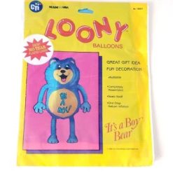 Westcoast Balloon 70031 AirWalker Boy Bear