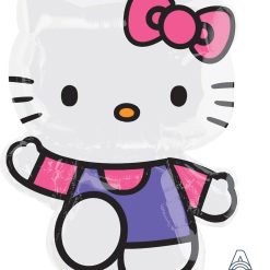 Westcoast Balloon 16800 Hello Kitty Pink & Purple