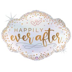 Westcoast Balloon 25182 Happily Ever After Confetti