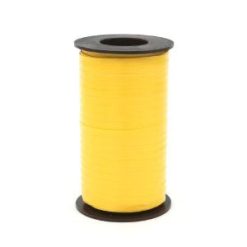Westcoast Balloon Curling Ribbon - Sunshine 3/16In Crimped
