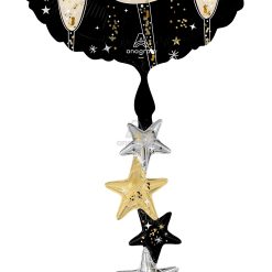 Westcoast Balloon 47154 AirWalkers Bubbly New Year