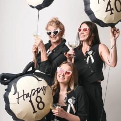 Alternative view of Westcoast Balloon FB266-60 Happy 60