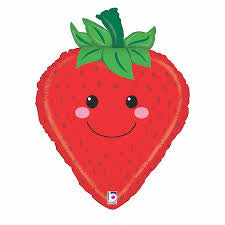 Westcoast Balloon 35524 Produce Pal Strawberry