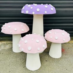 Westcoast Balloon Set Of Four Mushrooms Rental