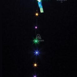 Alternative view of Westcoast Balloon 82843 Crystal Clearz With Multi Lights