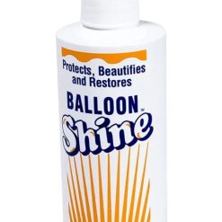 Westcoast Balloon 90050 Balloon Shine - 8Oz Bottle With Glove