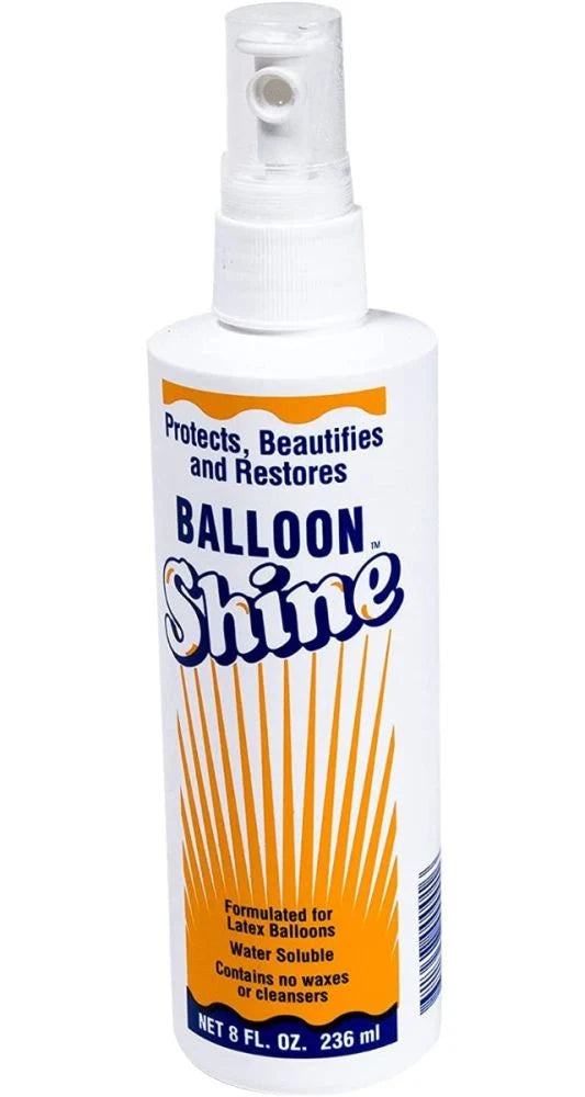 Westcoast Balloon 90050 Balloon Shine - 8Oz Bottle With Glove