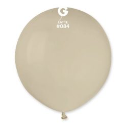 Westcoast Balloon 158458 Gemar Latte 19 Round (25Ct)