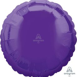 Westcoast Balloon 22438 Quartz Purple Decorator Circle