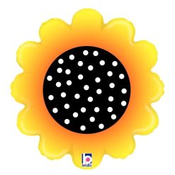 Westcoast Balloon 36605 Sunny Sunflower