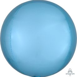 Westcoast Balloon 39111 Orbz Pastel Blue