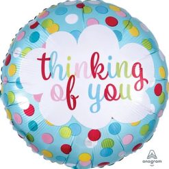 Westcoast Balloon 35485 Thinking Of You Dots