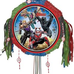 Westcoast Balloon 65994 Avengers Drum Pull Pop Out Piñata