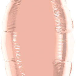 Westcoast Balloon 57846 Metallic Rose Gold Taper
