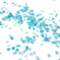 Westcoast Balloon Square Tissue Paper Confetti - Blue