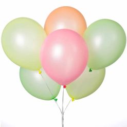 Westcoast Balloon 54493 Neon Assortment 12 Round (10Ct)