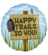 Westcoast Balloon 15972 Happy Trails To You!