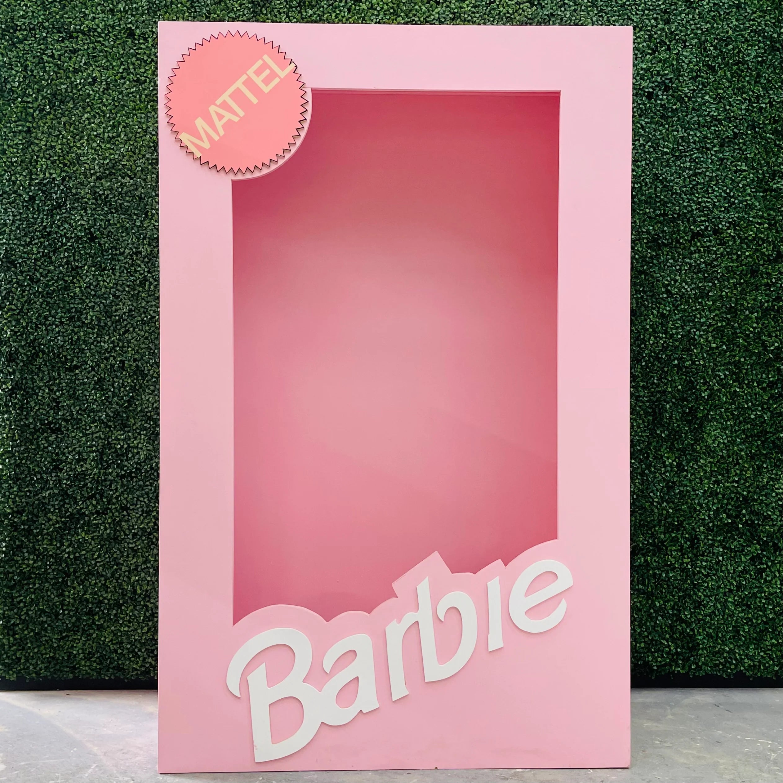 Westcoast Balloon Barbie Box Rental