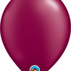 Westcoast Balloon 43578 Pearl Burgundy 5 Round (100Ct)