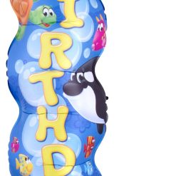 Westcoast Balloon 40040 Trend Sea Buddies HBD
