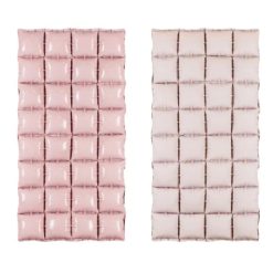 Westcoast Balloon FB231 Foil Balloon Curtain - Light Pink