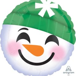 Westcoast Balloon 34041 Snowman Emoticons