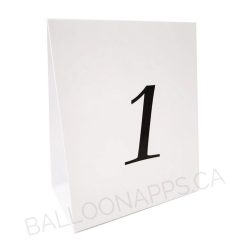 Westcoast Balloon 43020 Placecards 1-12