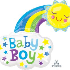 Westcoast Balloon 33658 Baby Boy Bright Happy Sun