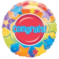 Westcoast Balloon 13568 Congrats Star