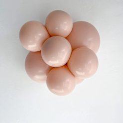 Alternative view of Westcoast Balloon 17095 Tuftex Cameo 17 Round (50Ct)