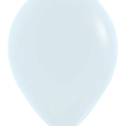 Westcoast Balloon 220260 Fashion White 9 Round (50Ct)