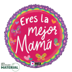 Westcoast Balloon 26432 Mejor Mamá Mariposa