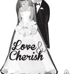 Westcoast Balloon 30840 Love & Cherish Couple