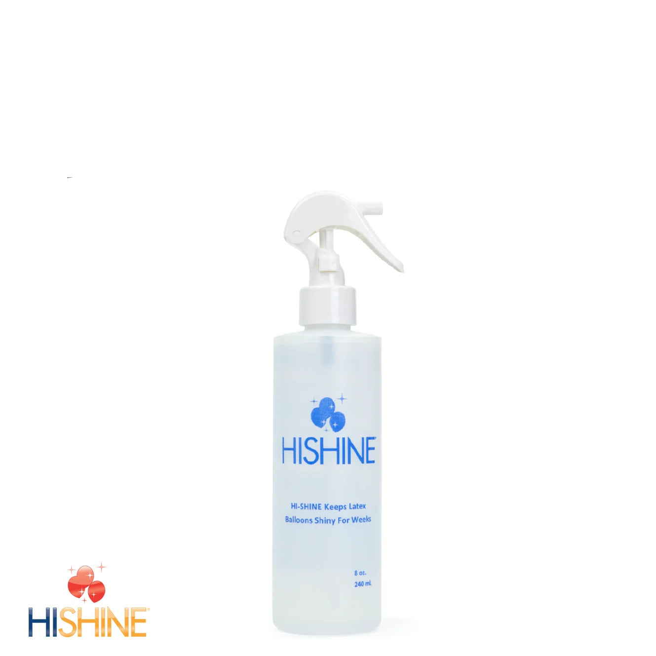 Westcoast Balloon 18010 Hi Shine - 8Oz Bottle With Sprayer