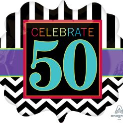 Westcoast Balloon 28688 Birthday Celebration 50