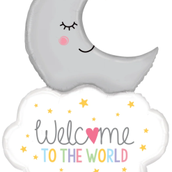 Westcoast Balloon 35974 Welcome Baby Moon