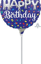 Westcoast Balloon 41798 HBD Balloon Letters