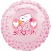 Westcoast Balloon 12699 Snoopy Love