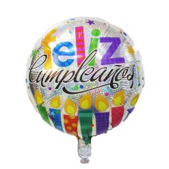Westcoast Balloon H03 Feliz Cumpleaños