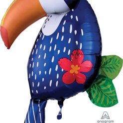 Alternative view of Westcoast Balloon 39684 Tropical Jungle Toucan