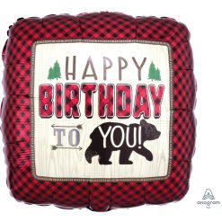 Westcoast Balloon 38638 Little Lumberjack Birthday