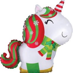 Westcoast Balloon 38306 Christmas Unicorn