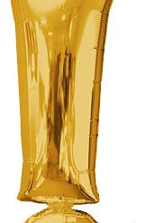 Westcoast Balloon 35687 Symbol ! Gold