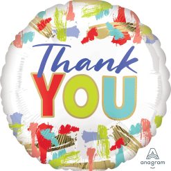 Westcoast Balloon 41187 Thank You Painted