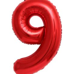 Westcoast Balloon 74544 Ellie'S Red Number 9