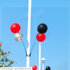 Alternative view of Westcoast Balloon DuraBalloon Light Pole Kit - 4 Pack